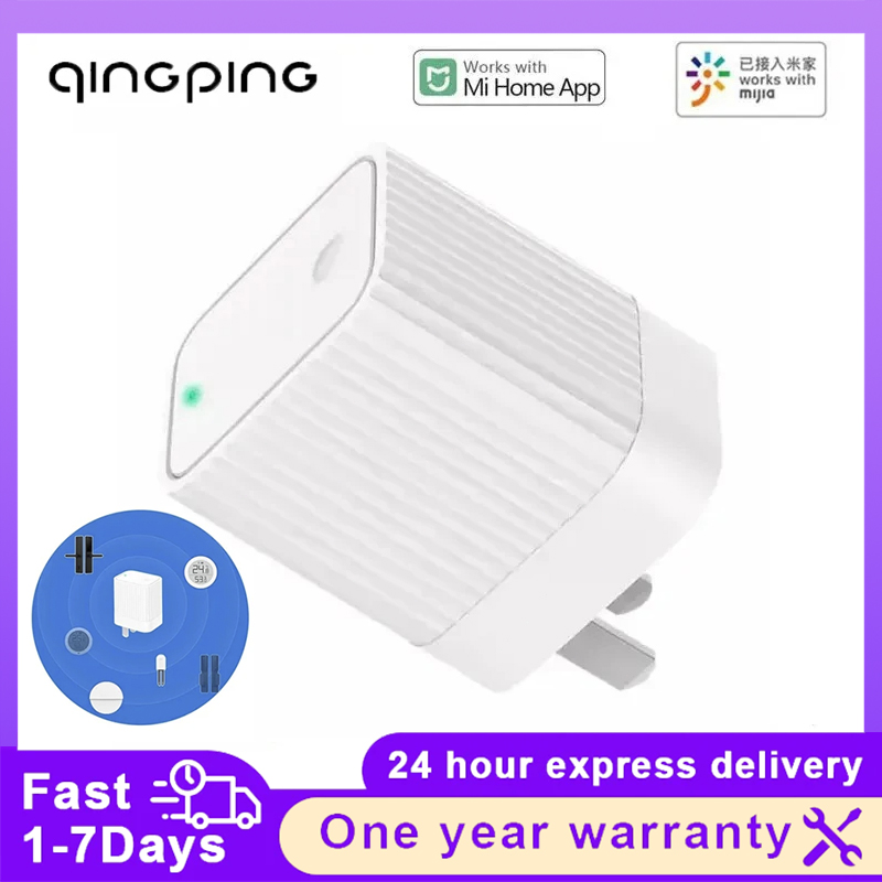 Xiaomi Hub Mijia Hub - Qingping-Hub de gateway Bluetooth, Vista remota