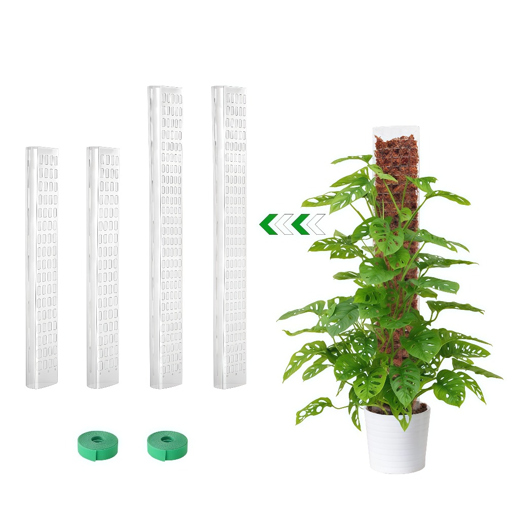 Sphagnum Moss Dry - Suporte de Plástico para Plantas Trepadeiras
