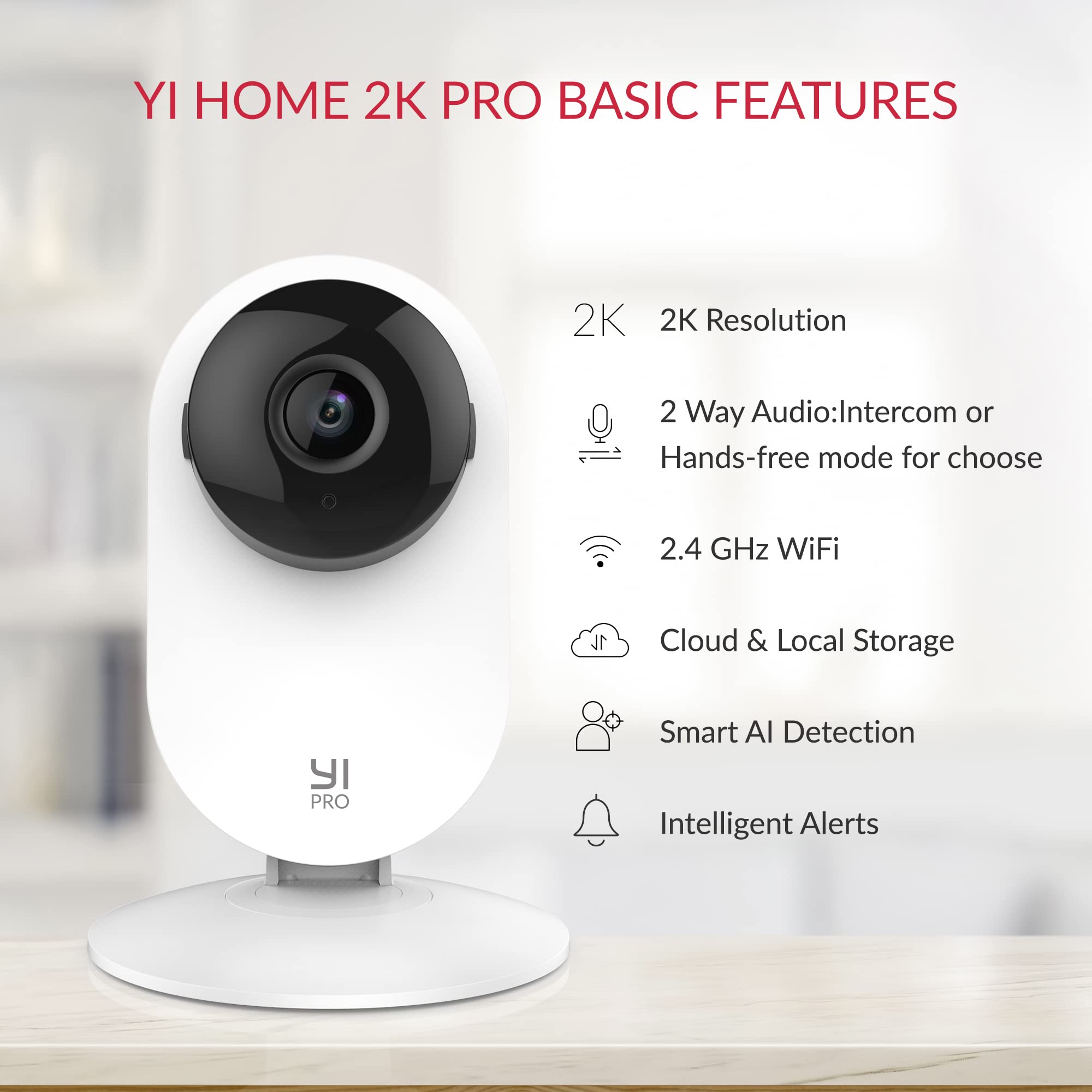 Yi pro 3 kits de 3 peças 2k câ - Eufy Camera E220 avaliação e preço