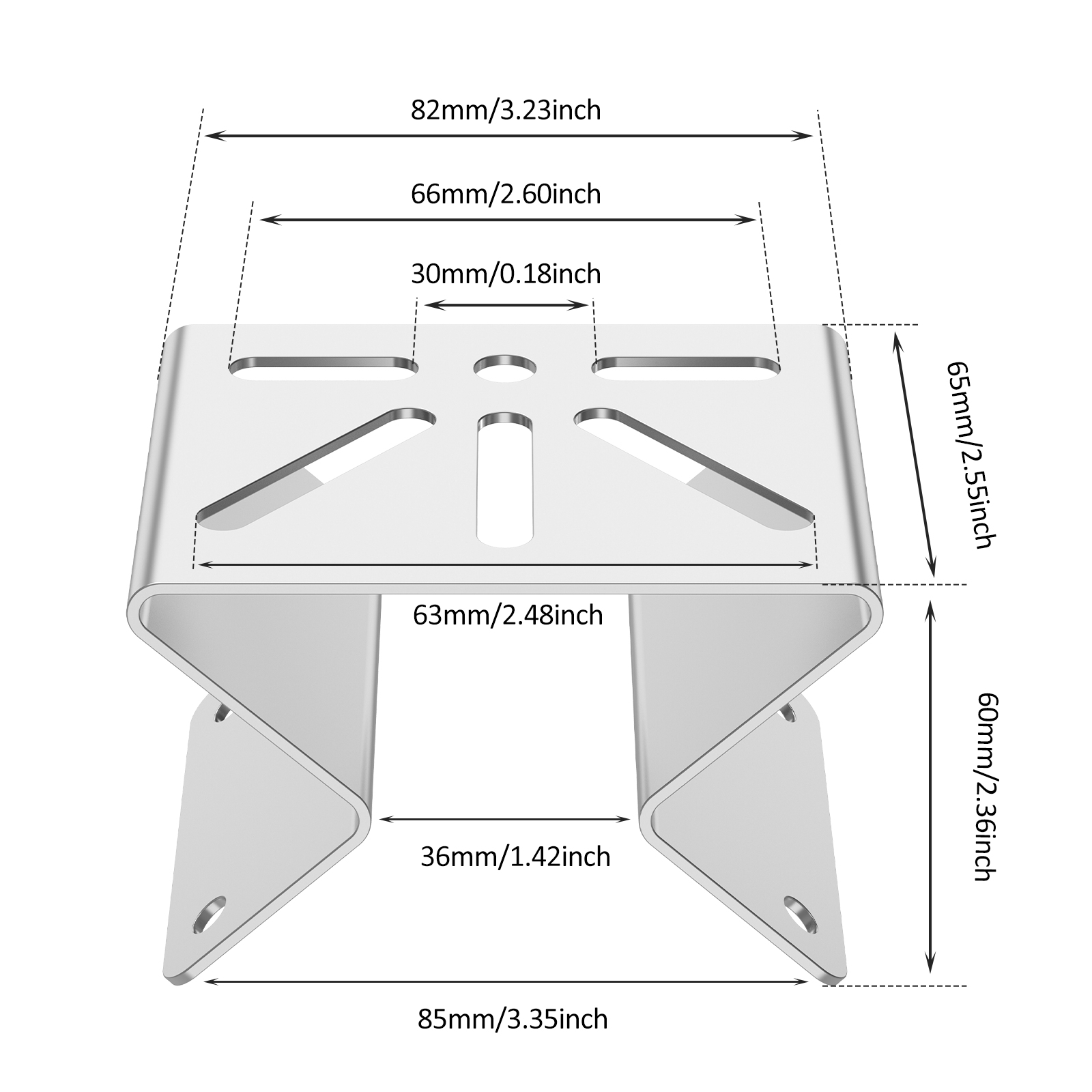 Suporte de metal para montagem - Eufy Camera S340 avaliação e preço