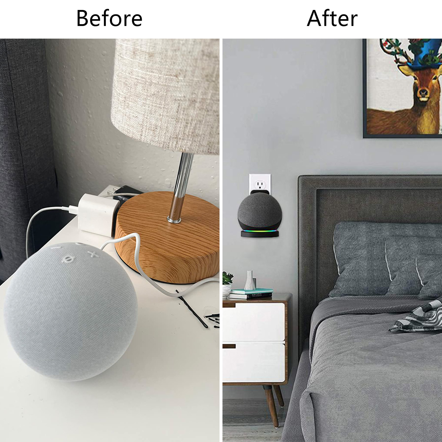 Suporte de Parede para Echo Do - Amazon Speaker Echo Pop avaliação e preço