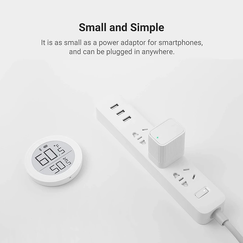 Qingping-Hub de gateway Blueto - Xiaomi Hub Mijia Hub avaliação e preço