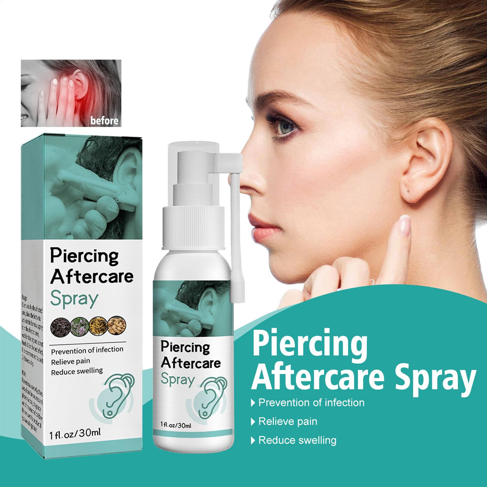 Spray Suavizante Pós-Piercing: - Misting Bottle Fine avaliação e preço