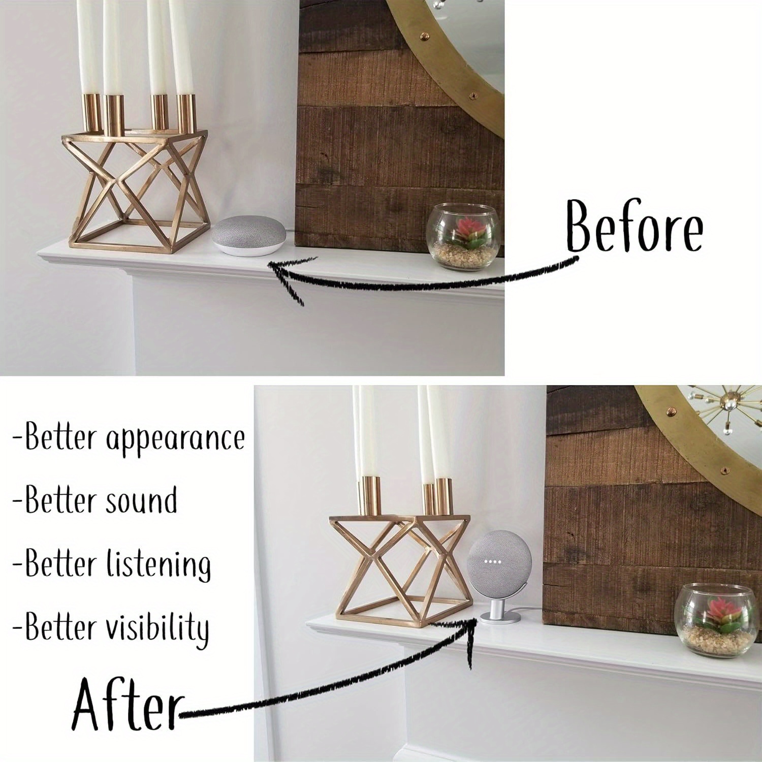 Suporte de Exibição para Mini  - Google Speaker Nest Mini avaliação e preço