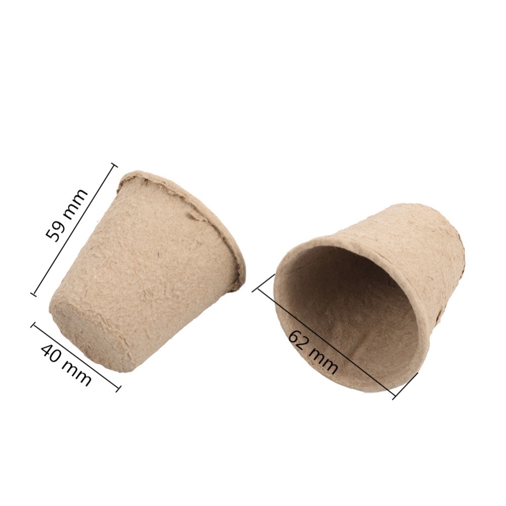 Vasos redondos de turba para j - Peat Pellet Tray avaliação e preço