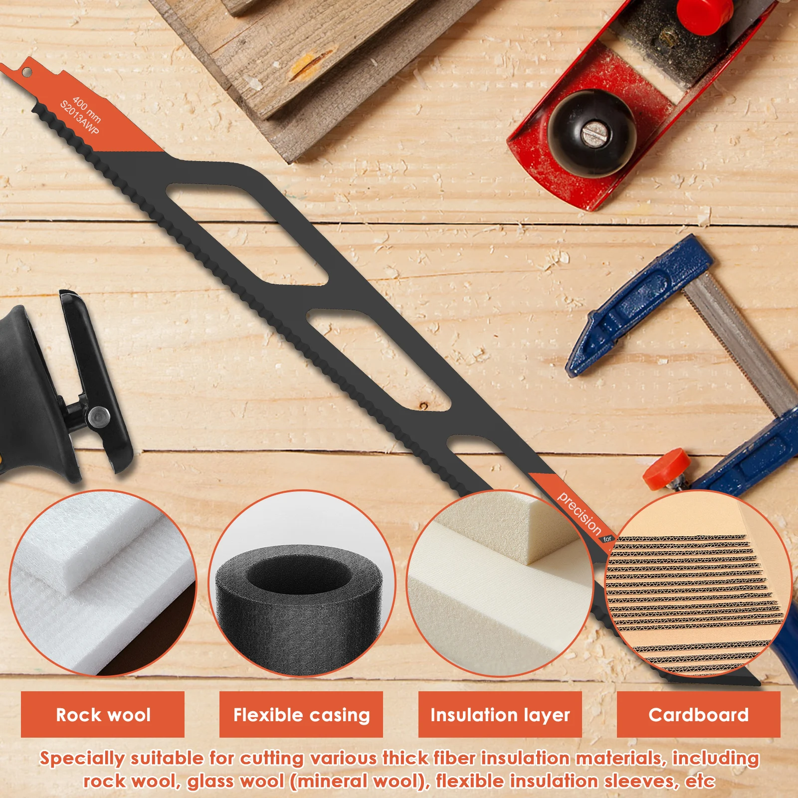 Lâmina de Serra Recíproca de 1 - Cutting Board Foam avaliação e preço