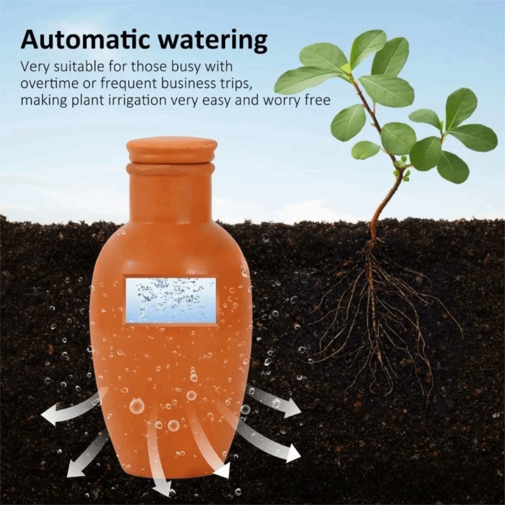 4 Peças de Espigões de Autoirr - Self Watering Insert avaliação e preço